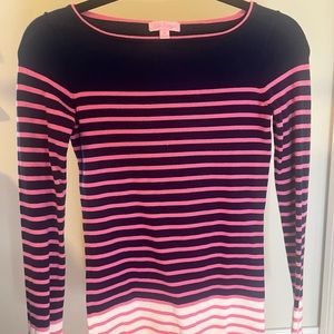 Lilly Pulitzer Striped Sweater XS